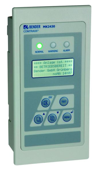 Melde- u.Prüfkombination MK2430-Set Melde- u.Prüfkombination MK2430-Set