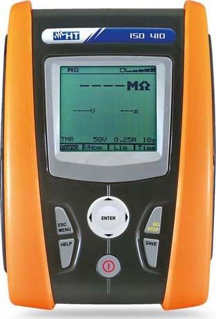Schutzleiterwiderstandspr. ISO 410 Schutzleiterwiderstandspr. ISO 410