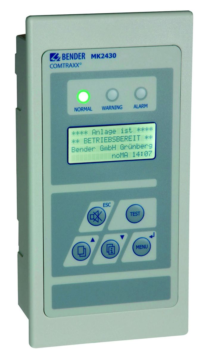 Melde- u.Prüfkombination MK2430-Set Melde- u.Prüfkombination MK2430-Set