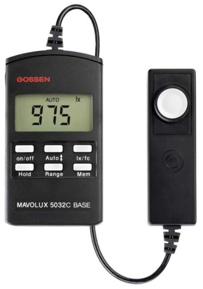 Beleuchtungsstärkemessger. MAVOLUX 5032C BASE Beleuchtungsstärkemessger. MAVOLUX 5032C BASE