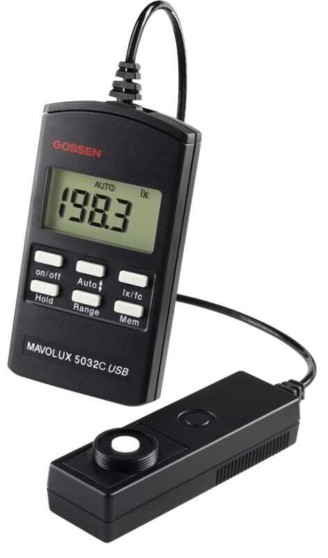 Beleuchtungsstärkemessger. MAVOLUX 5032 C USB