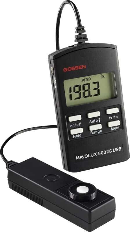 Beleuchtungsstärkemessger. MAVOLUX 5032 C USB