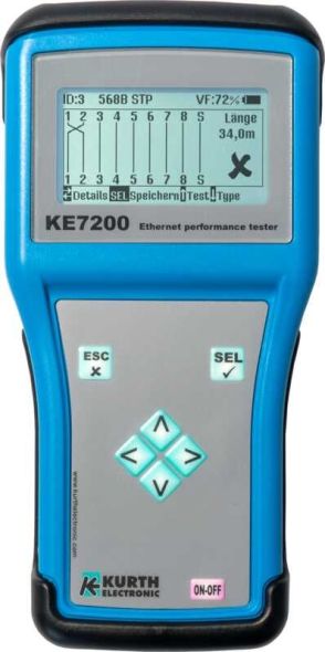 Netzwerktester KE7200 Netzwerktester KE7200