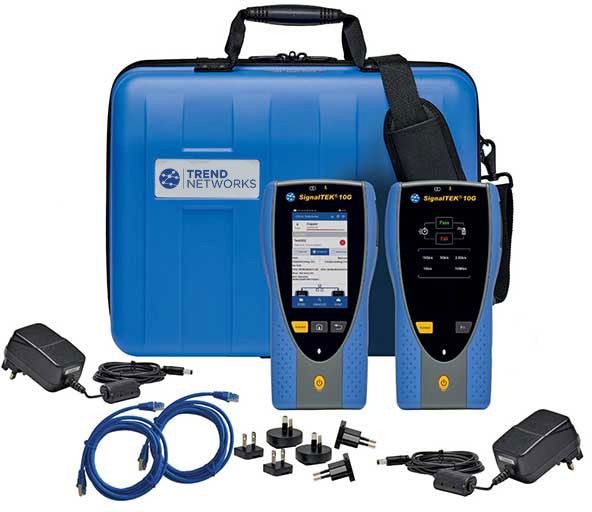 Netzwerktester SigTEK10GCT-TRADE-IN Netzwerktester SigTEK10GCT-TRADE-IN