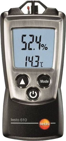 Feuchte-/Temp.-Messgerät 0560 0610 Feuchte-/Temp.-Messgerät 0560 0610