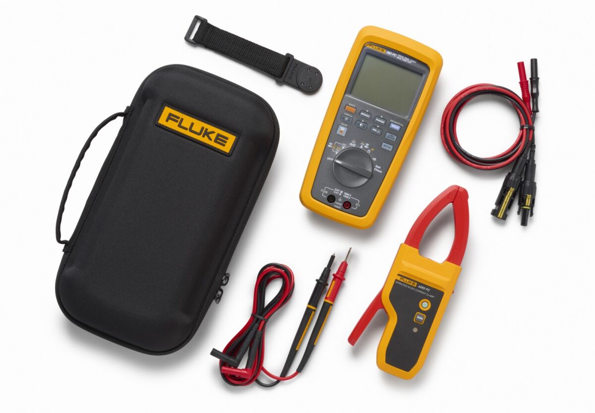Digitalmultimeter FLUKE-283FC/PV/EUR Digitalmultimeter FLUKE-283FC/PV/EUR