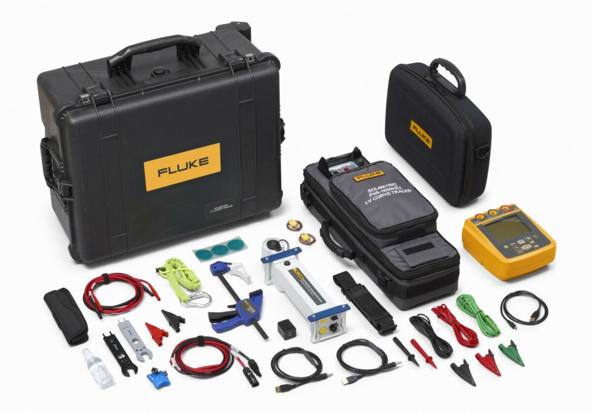 Solmetrisches PV-Messgerät FLUKE-SOL-INS37-KIT Solmetrisches PV-Messgerät FLUKE-SOL-INS37-KIT