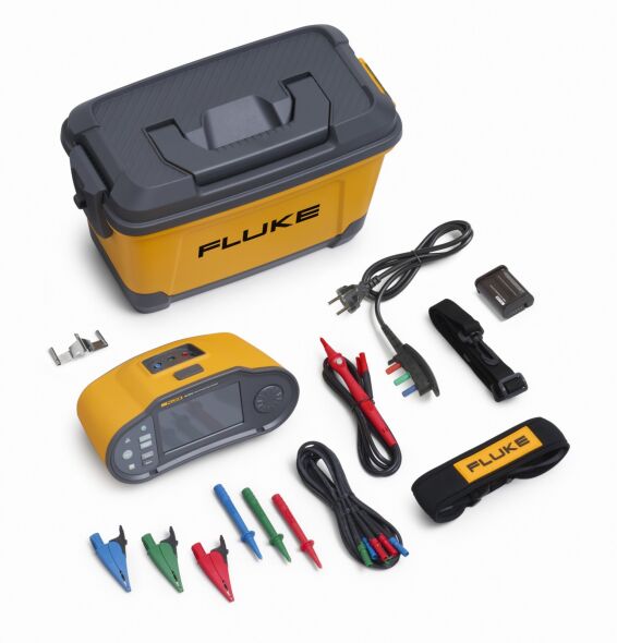 Installationstester FLUKE 1673FC SCH Installationstester FLUKE 1673FC SCH