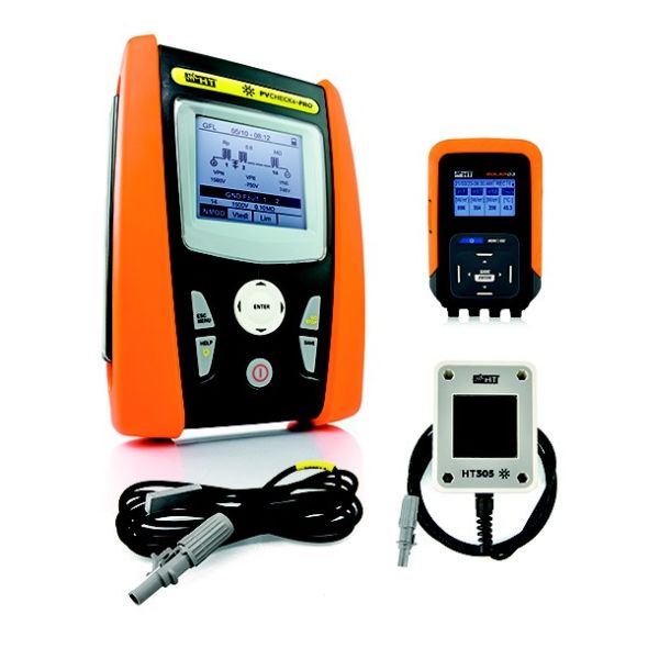 PV-Installationstester PV-CHECKs ProPlus PV-Installationstester PV-CHECKs ProPlus