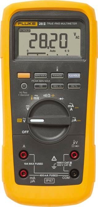 Digitalmultimeter eigensi. FLUKE-28IIEX Digitalmultimeter eigensi. FLUKE-28IIEX