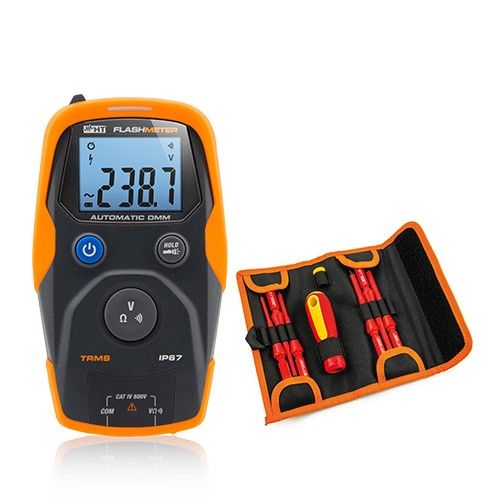 Wasserdichtes Multimeter FLASHMETER K