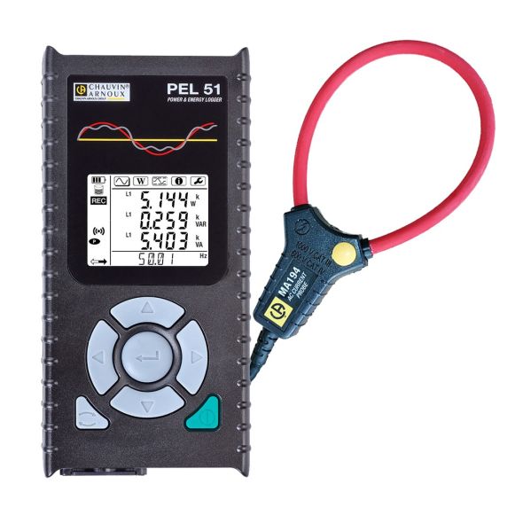 Leistungs-Energierecorder PEL 51 Leistungs-Energierecorder PEL 51