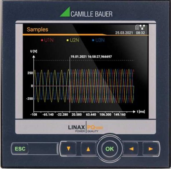 Netzqualitätsanalysator LINAX PQ1000 #189009 Netzqualitätsanalysator LINAX PQ1000 #189009