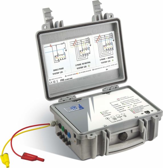 3 Phasen Datenlogger PQA820 3 Phasen Datenlogger PQA820