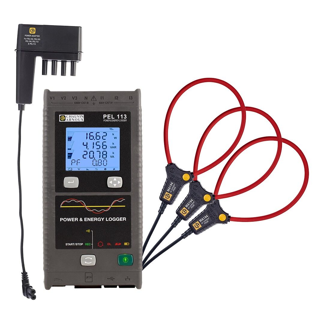 Leistungs-Energierecorder PEL 113 #P01300003