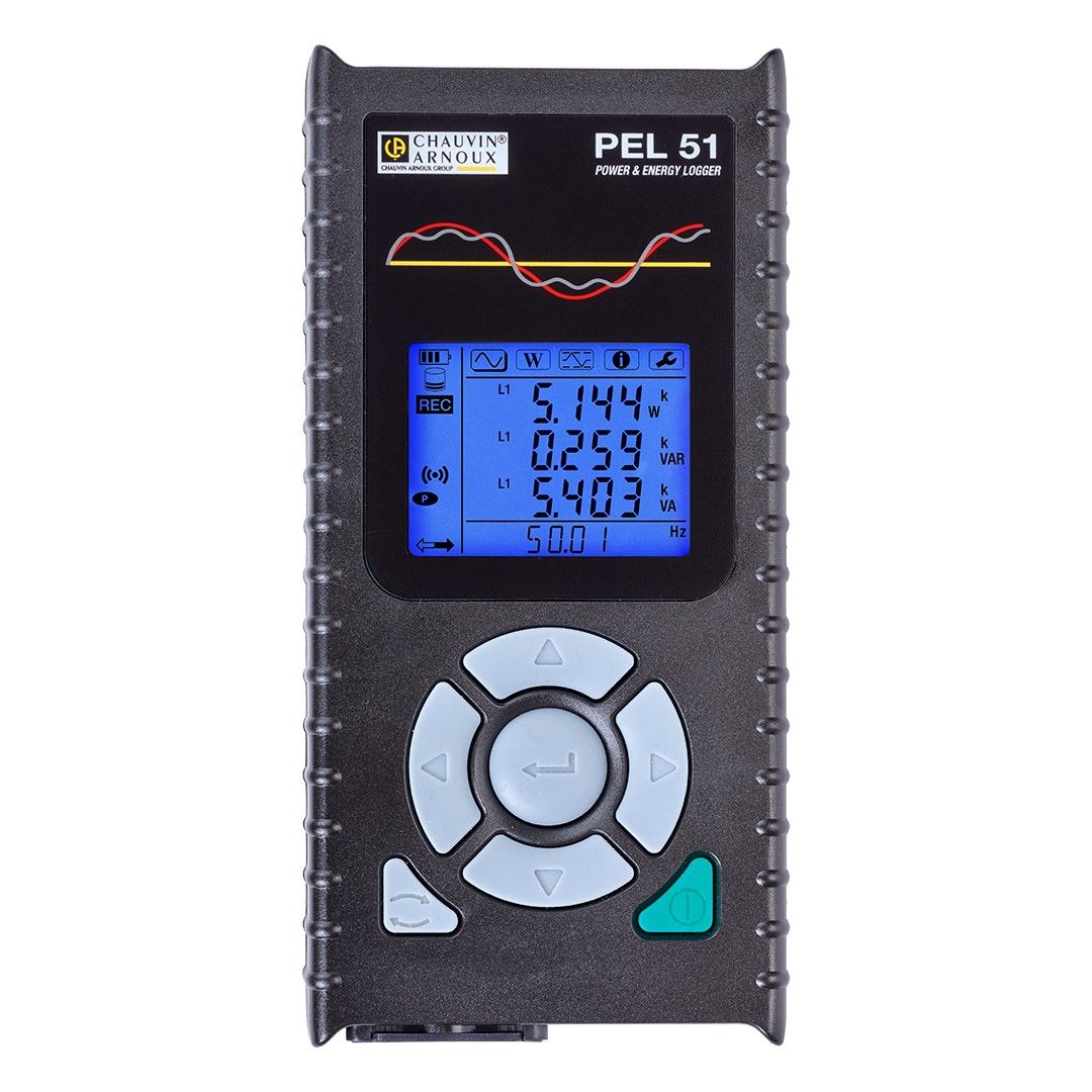 Leistungs-Energierecorder PEL 51