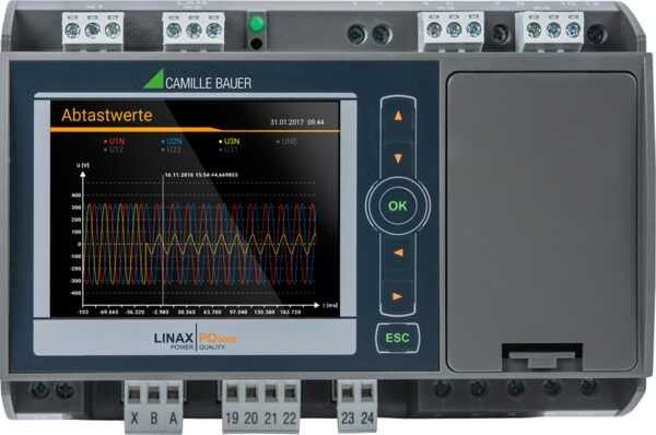 Netzqualitätsanalysator LINAX PQ5000 #189081