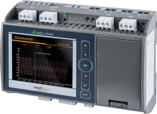 Netzqualitätsanalysator LINAX PQ5000 #189081