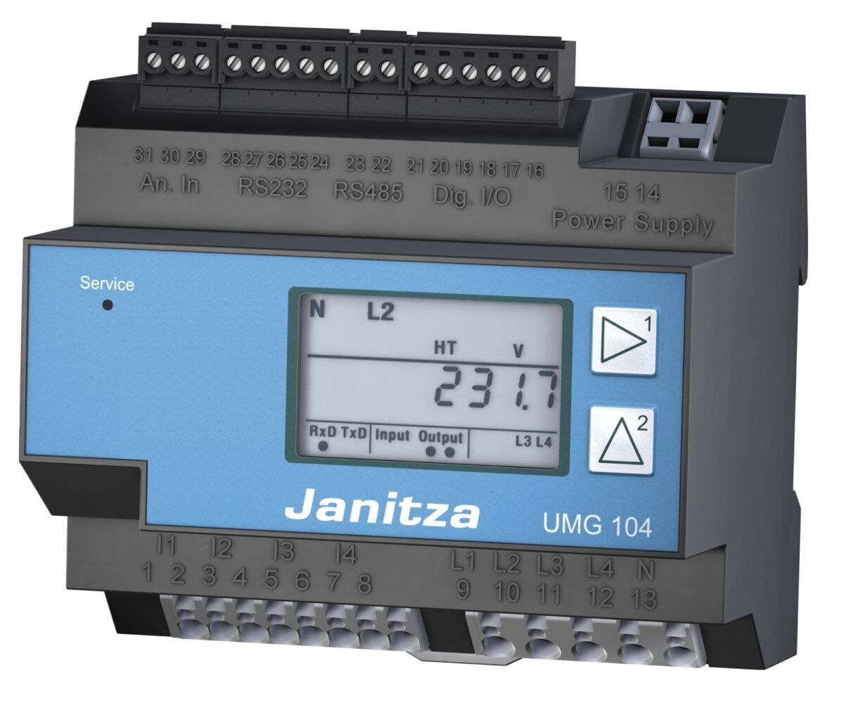 Energiemessgerät UMG 104 24V (UL) Energiemessgerät UMG 104 24V (UL)