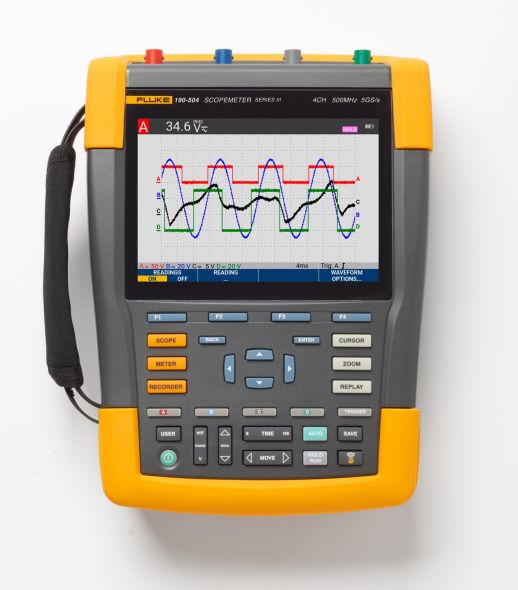 ScopeMeter FLUKE-190-504-III-S ScopeMeter FLUKE-190-504-III-S