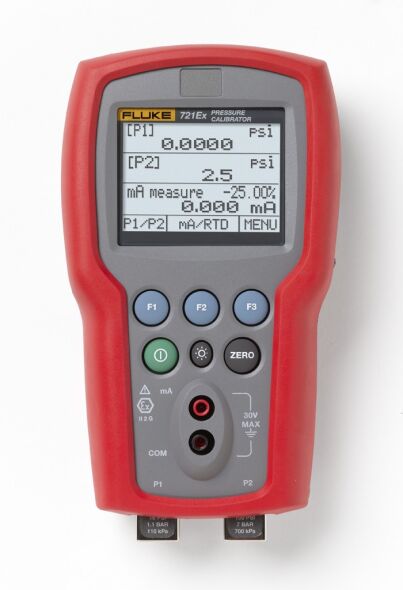 Zweikanal-Druckkalibrator Fluke-721EX-1630 Zweikanal-Druckkalibrator Fluke-721EX-1630