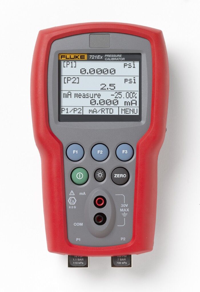 Zweikanal-Druckkalibrator Fluke-721EX-1630 Zweikanal-Druckkalibrator Fluke-721EX-1630