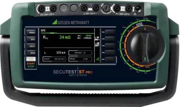 Gerätetester SECUTESTSTPROB#M707C Gerätetester SECUTESTSTPROB#M707C