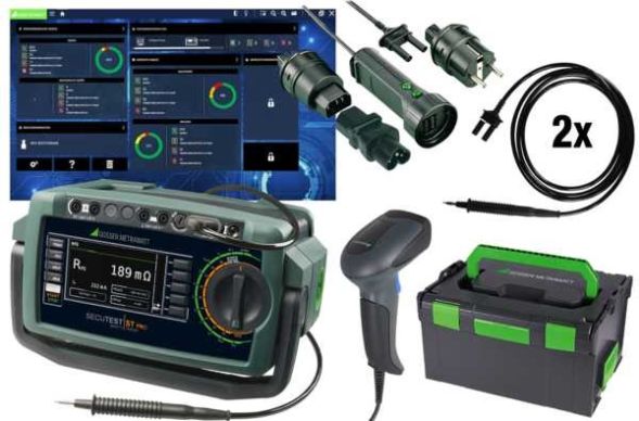 Gerätetester-Set PROFIPAKETSECU#M708B Gerätetester-Set PROFIPAKETSECU#M708B