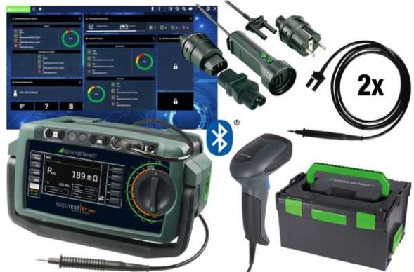 Gerätetester-Set SECUTEST STPRO#M708C Gerätetester-Set SECUTEST STPRO#M708C