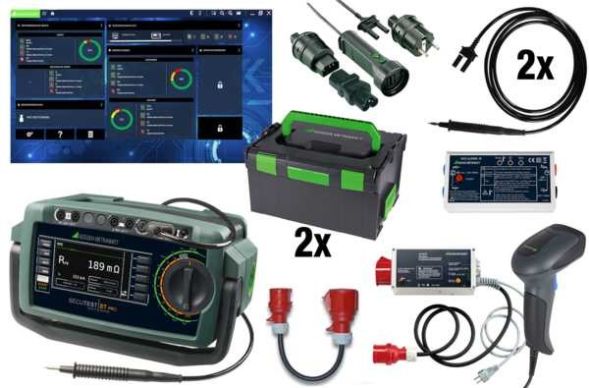 Gerätetester-Set SECUTEST STPRO#M708D Gerätetester-Set SECUTEST STPRO#M708D