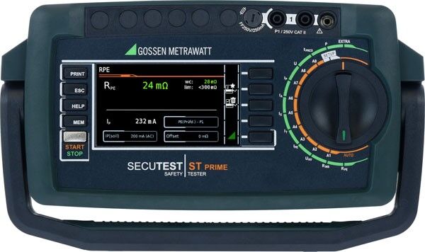 Prüfgerät zur Prüfung SECUTEST ST PRIME Prüfgerät zur Prüfung SECUTEST ST PRIME