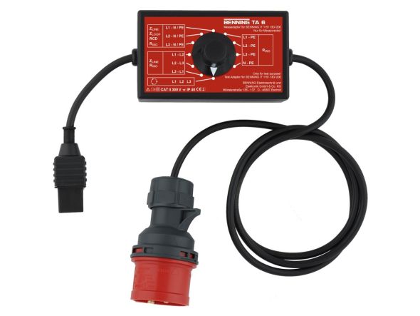 AC-Stromzangenadapter CC 4-1 AC-Stromzangenadapter CC 4-1