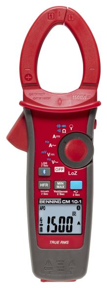 Stromzangen-Multimeter CM 10-1 Stromzangen-Multimeter CM 10-1