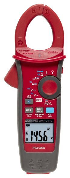 Stromzangen-Multimeter CM 10-PV Stromzangen-Multimeter CM 10-PV
