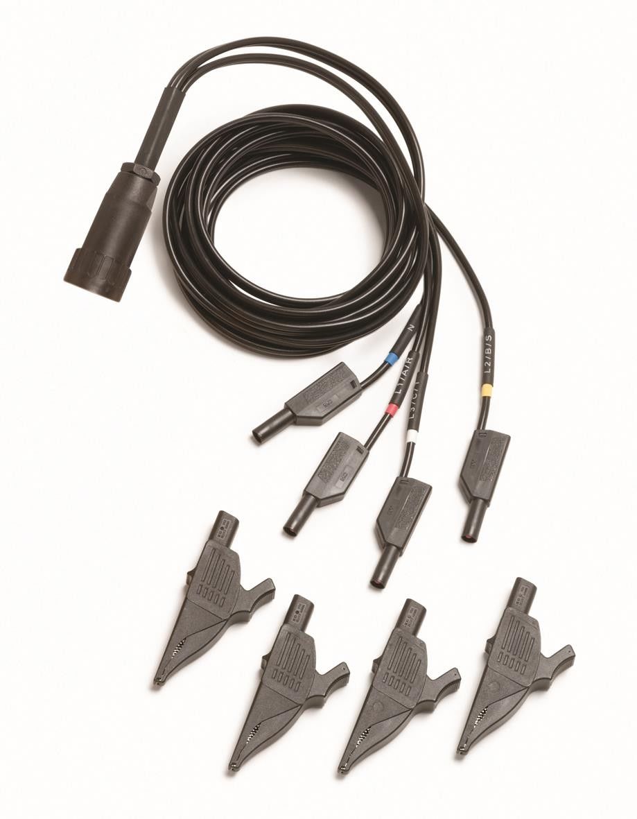 Banana 4Phase VoltageLead VL1735/45 Banana 4Phase VoltageLead VL1735/45