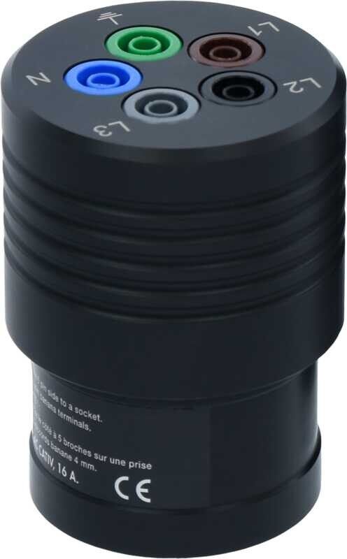 Drehstromadapter METRALINE A3-16