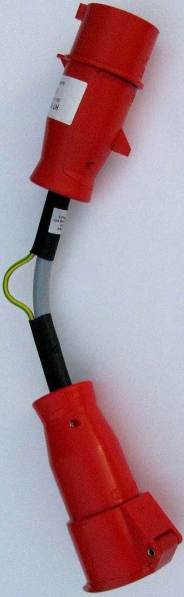 Differenzstromadapter CEE16A DS-Adapter