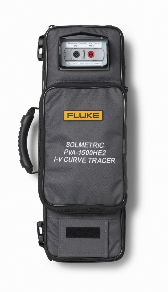 Solmetrisches PV-Messgerät FLUKE-PVA-1500HE2 Solmetrisches PV-Messgerät FLUKE-PVA-1500HE2