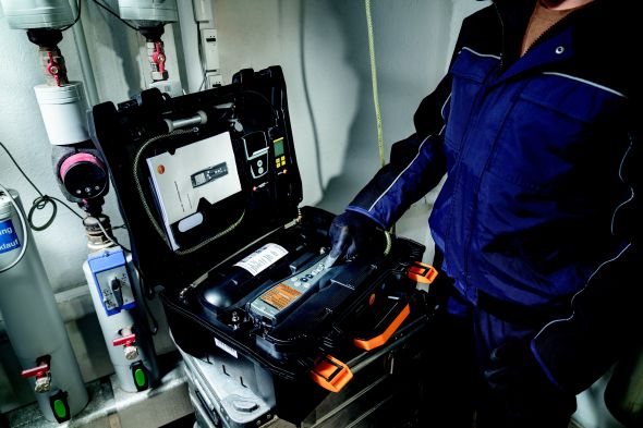 Druck-Leckmengenmessgerät 0563 3240 71 Druck-Leckmengenmessgerät 0563 3240 71