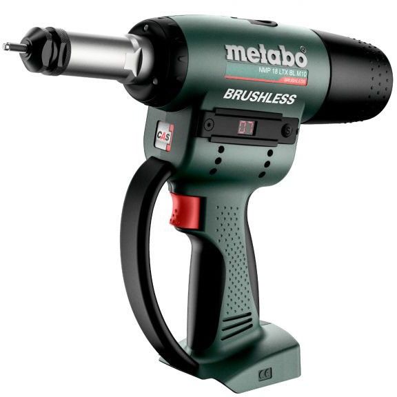 Akku-Nietmutternpistole NMP 18 LTX BL M10 Akku-Nietmutternpistole NMP 18 LTX BL M10