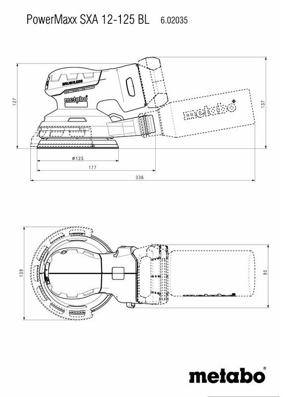 Akku Exzenterschleifer 602035840