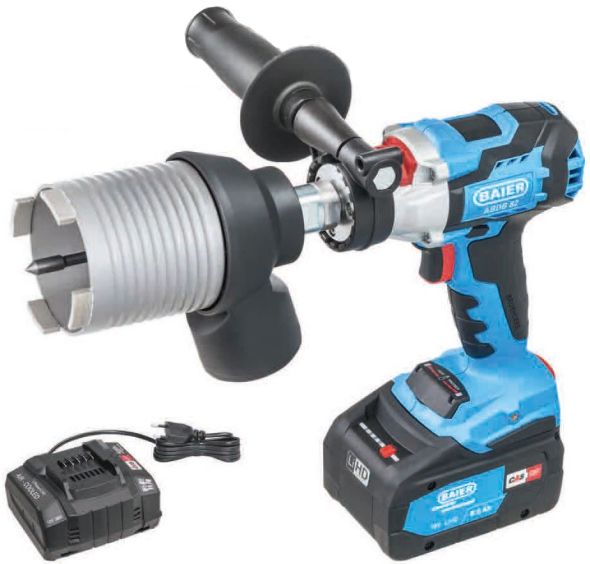 Akku-Trockenbohrmaschine 10002 Akku-Trockenbohrmaschine 10002