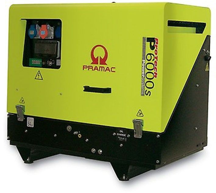 Stromerzeuger Diesel PF602TY400B