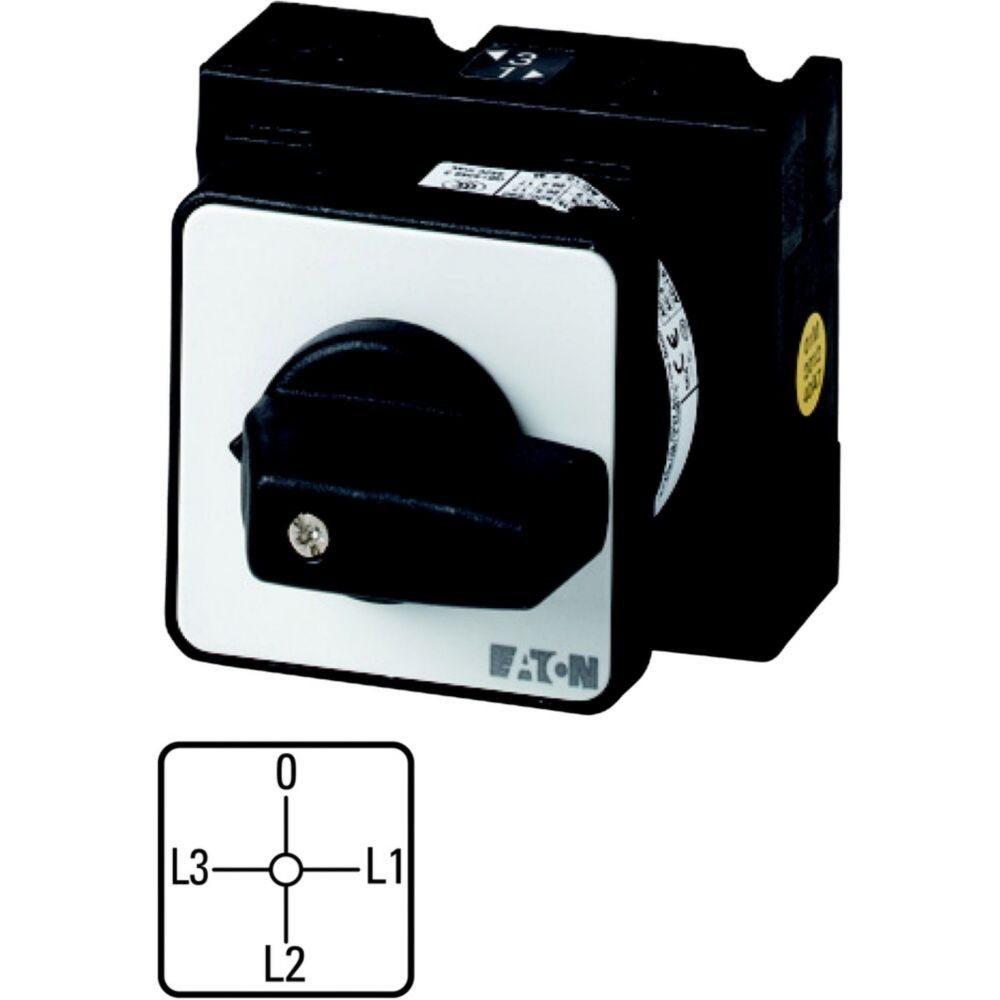 Strommesserumschalter T3 T3-3-8048/E Strommesserumschalter T3 T3-3-8048/E