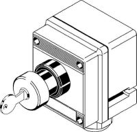 Ex-Pilzschlüsseltaster 8040/1180X-09XXXSA05