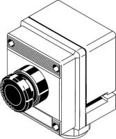 Pilzdrucktaster 8040/1180X-03L24SA05