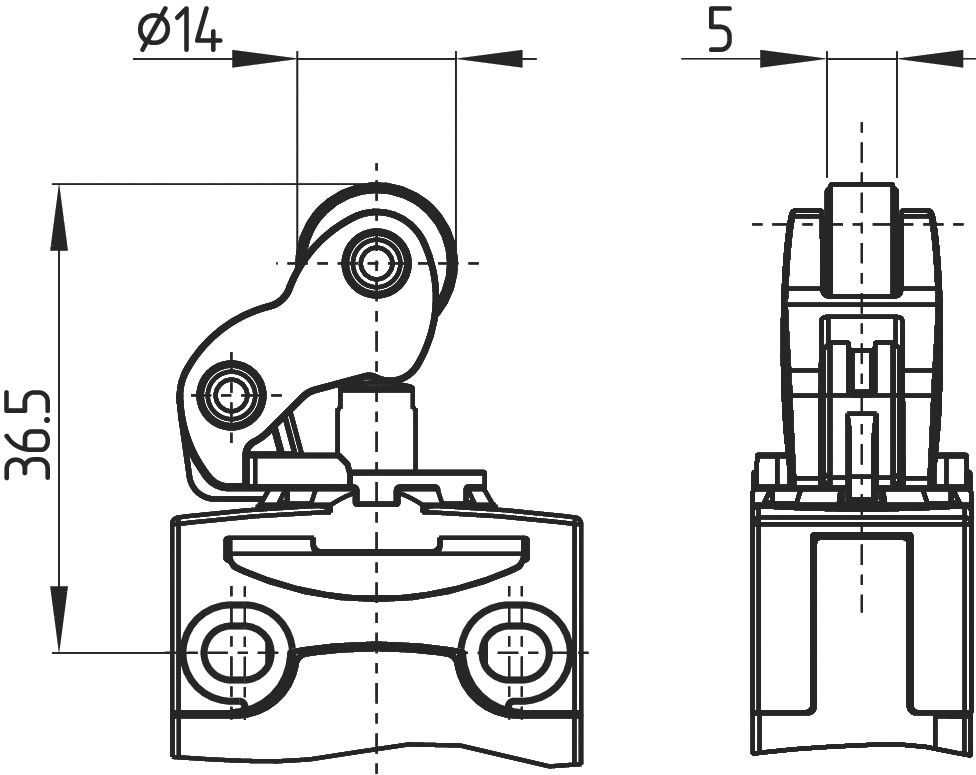 Schutztürüberwachung PS116-Z11-ST-K210