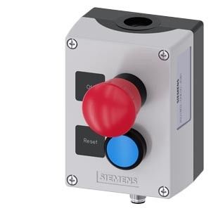 Gehäuse für Befehlsgeräte 3SU1802-0NE00-4SB1