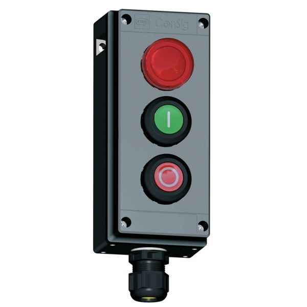 Befehlsgerätesystem 130697 Befehlsgerätesystem 130697