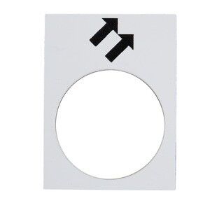 Symbolschild ZB2BY4964 Symbolschild ZB2BY4964